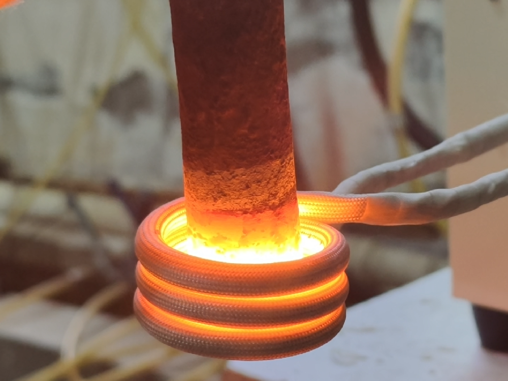 WXH-25 25KW Induction Forge Diameter 25mm Length 30mm