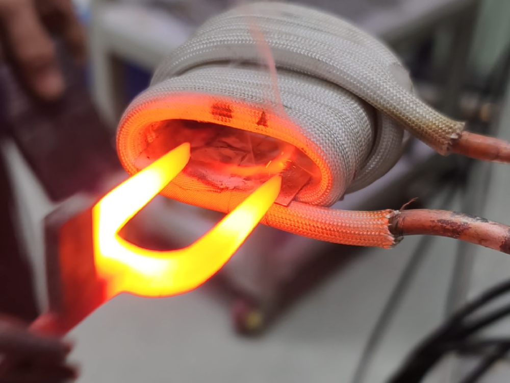 WXH-25 25KW Small Forks Heating and Stamping Induction Heater