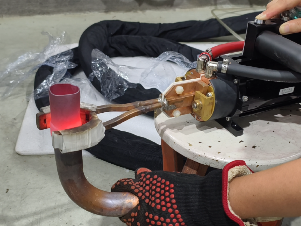 WX-60A-6P Integrated 60KW Copper Tube Heating Welding Induction Machine