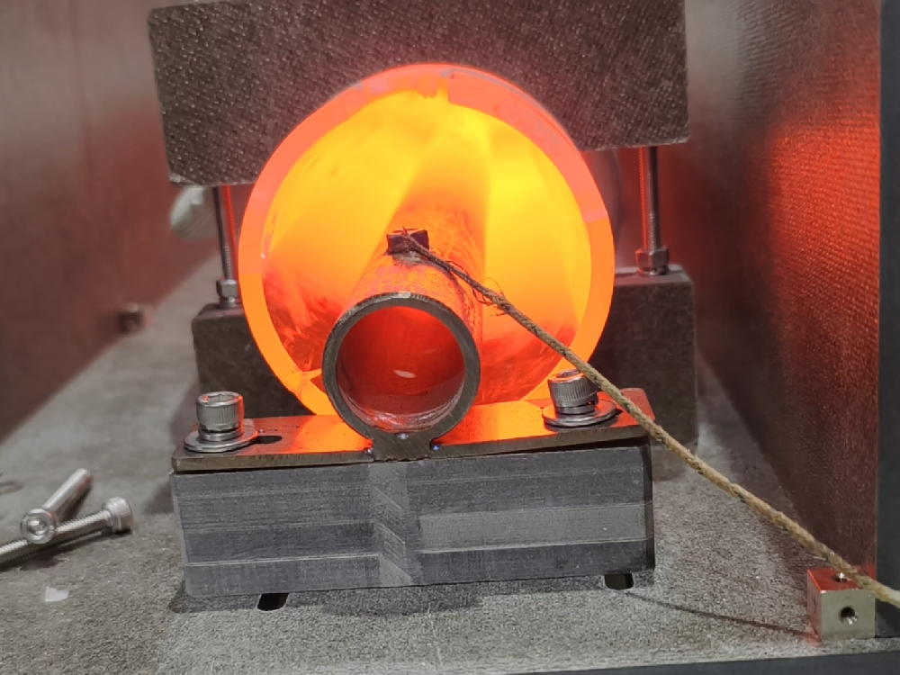 WXM-35 35KW Induction Machine For Φ32mm Stainless Steel Tube Heating